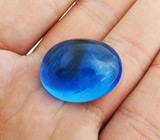 Крупный кабошон топаза 75,73 карат 