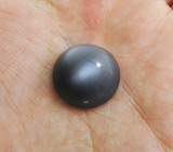 Лунный камень с эффектом кошачьего глаза 42,28 карат 