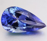 Чистейший танзанит 8,55 карат 