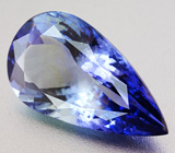 Чистейший танзанит 8,55 карат 