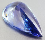 Чистейший танзанит 8,55 карат 