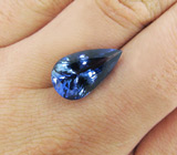 Чистейший танзанит 8,55 карат 