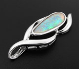 Кулон с solid опалом Серебро 925