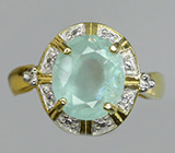 Кольцо из коллекции "Mia" с аквамарином Серебро 925