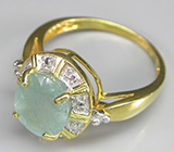 Кольцо из коллекции "Mia" с аквамарином Серебро 925