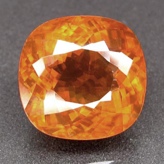 Золотистый кальцит 8,4 карат