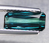 Сине-зеленый турмалин 1,74 карат 