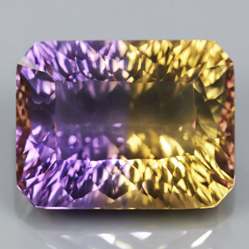 Аметрин 10,71 карат