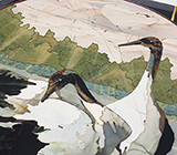 Ларец "Журавли" 