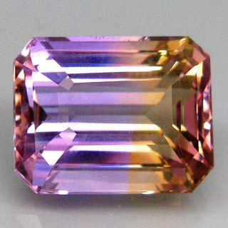 Аметрин 8,4 карат