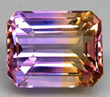 Аметрин 8,4 карат 