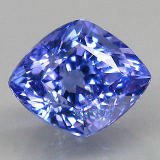 Танзанит фантазийной огранки 1,04 карат