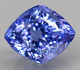 Танзанит фантазийной огранки 1,04 карат 