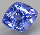 Танзанит фантазийной огранки 1,04 карат 