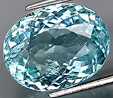 Аквамарин 4,62 карат 