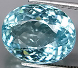 Аквамарин 4,62 карат 