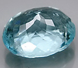 Аквамарин 4,62 карат 