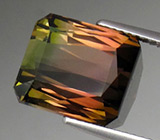 Крупный арбузный турмалин 10,38 карат 