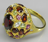 Кольцо из коллекции "Mia" с самоцветами Серебро 925