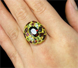 Кольцо из коллекции "Mia" с самоцветами Серебро 925