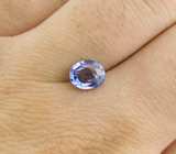 Танзанит 1,31 карат 