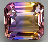 Аметрин 6,44 карат 