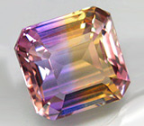 Аметрин 6,44 карат 