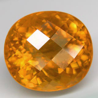 Золотистый кальцит 16,28 карат