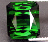 Чистейший зеленый турмалин 4,66 карат 