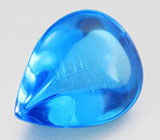 Крупный кабошон топаза 75,3 карат 