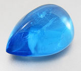 Крупный кабошон топаза 75,3 карат 