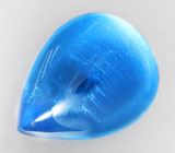 Крупный кабошон топаза 75,3 карат 