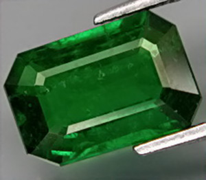 Цаворит гранат 2,08 карат