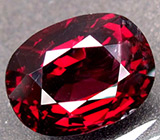 Рубиновая шпинель 4,34 карат 