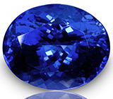 Эксклюзив! Роскошный танзанит 21,74 карат 