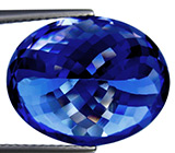 Эксклюзив! Роскошный танзанит 21,74 карат 