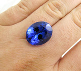 Эксклюзив! Роскошный танзанит 21,74 карат 