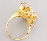Кольцо с бриллиантами Золото