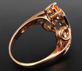 Кольцо из коллекции "Mia" с сапфирами и цаворитами Серебро 925