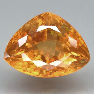 Золотистый кальцит 16,05 карат