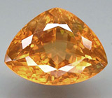 Золотистый кальцит 16,05 карат 