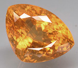 Золотистый кальцит 16,05 карат 