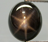 Звездчатый сапфир 4,43 карат 