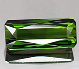 Зеленый турмалин 4,83 карат 