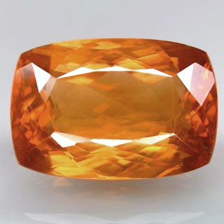 Золотистый кальцит 12,84 карат