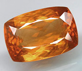 Золотистый кальцит 12,84 карат 