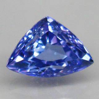 Танзанит фантазийной огранки 1,04 карат