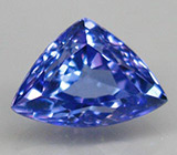 Танзанит фантазийной огранки 1,04 карат 