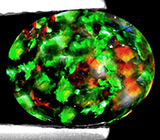 Черный опал 1,52 карат 