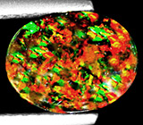 Черный опал 1,52 карат 